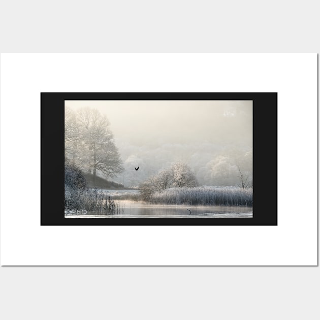 Elterwater Mist Wall Art by jldunbar